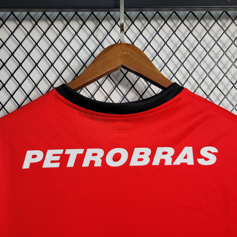 comprar-camisa-camiseta-blusa-do-flamengo-retrô-antiga-da-temporada-2008/09-08/09-iii-3-terceira-rubro-negra-vermelha-e-preta-masculina-petrobras-metade-tailandesa-réplica-de-time-de-futebol