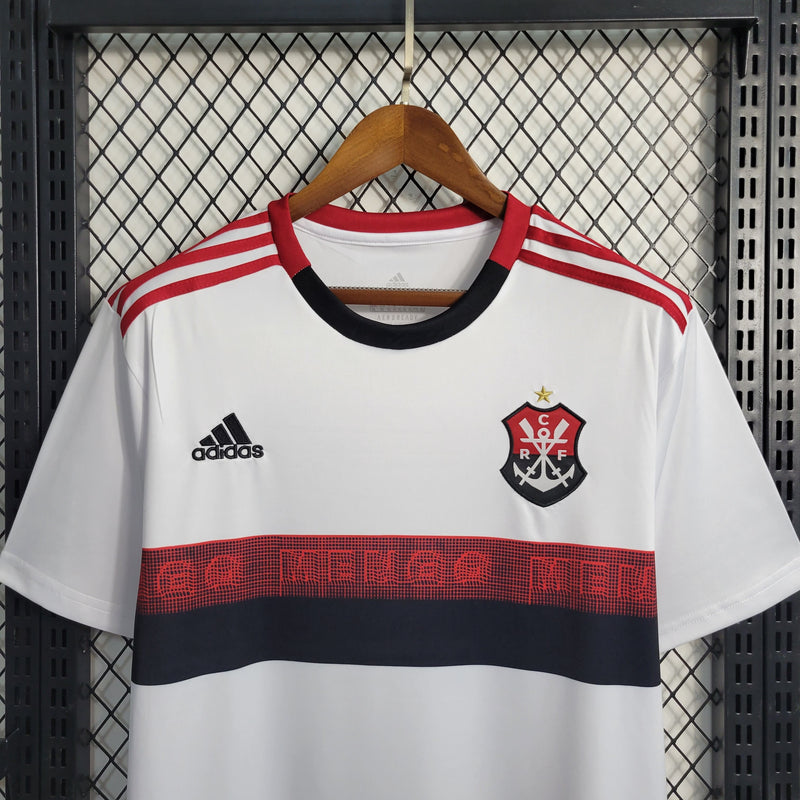 comprar-camisa-camiseta-blusa-do-flamengo-retrô-antiga-masculina-da-temporada-20192020-1920-ii-2-segunda-reserva-branca-título-campeão-da-libertadores-campeonato-brasileiro-brasileirão-tailandesa-réplica-de-time-de-futebol