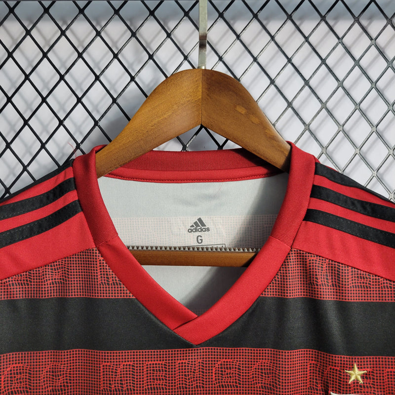 comprar-camisa-camiseta-blusa-do-flamengo-retrô-antiga-masculina-da-temporada-2019/20-19/20-i-1-titular-principal-primeira-rubro-negra-título-campeão-da-libertadores-campeonato-brasileiro-brasileirão-tailandesa-réplica-de-time-de-futebol