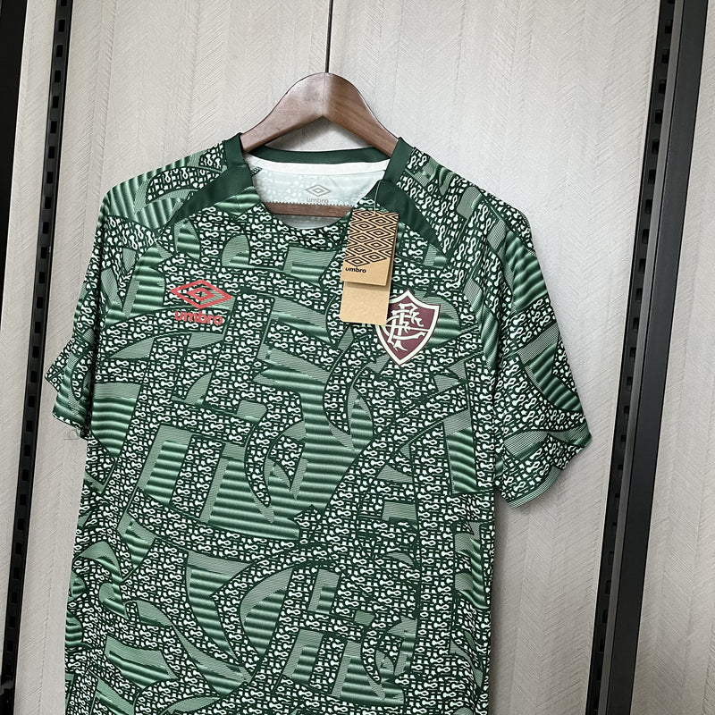 Camisa Torcedor Fluminense Pré-Jogo 2024/25 - Masculina