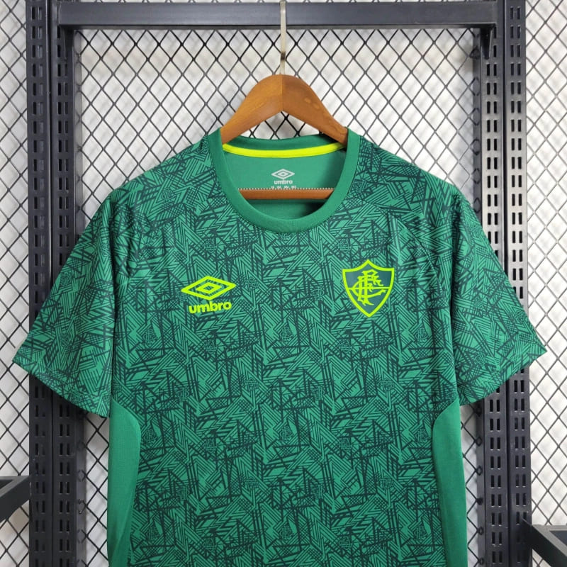 Camisa Torcedor Fluminense Treino 2024/25 - Masculina