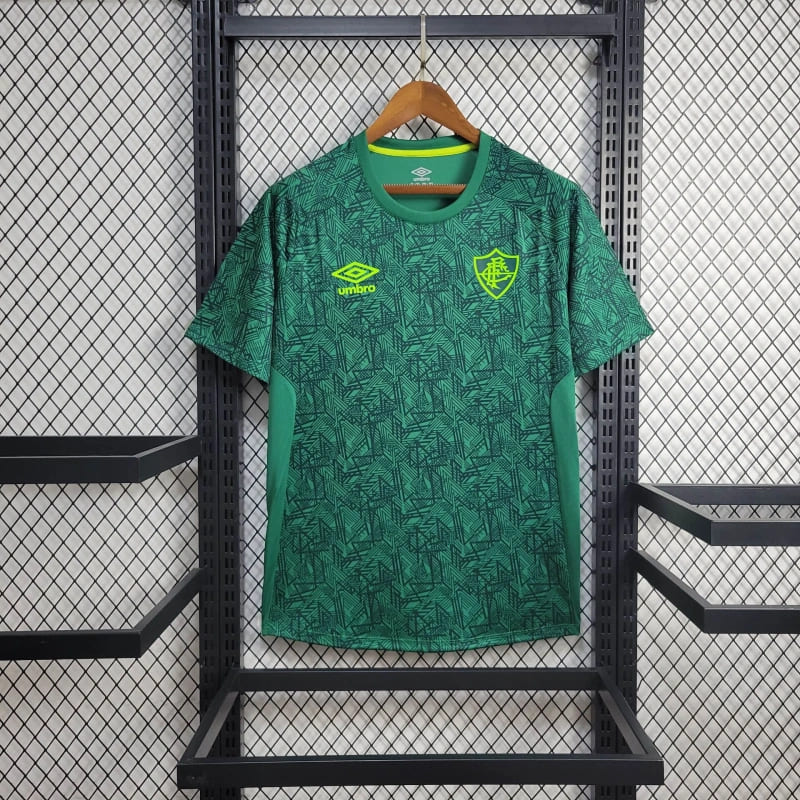 comprar-camisa-camiseta-blusa-do-fluminense-fluzão-nova-lançamento-da-temporada-2024/25-24/25-de-treino-treinamento-umbro-verde-masculina-versão-modelo-torcedor-tailandesa-réplica