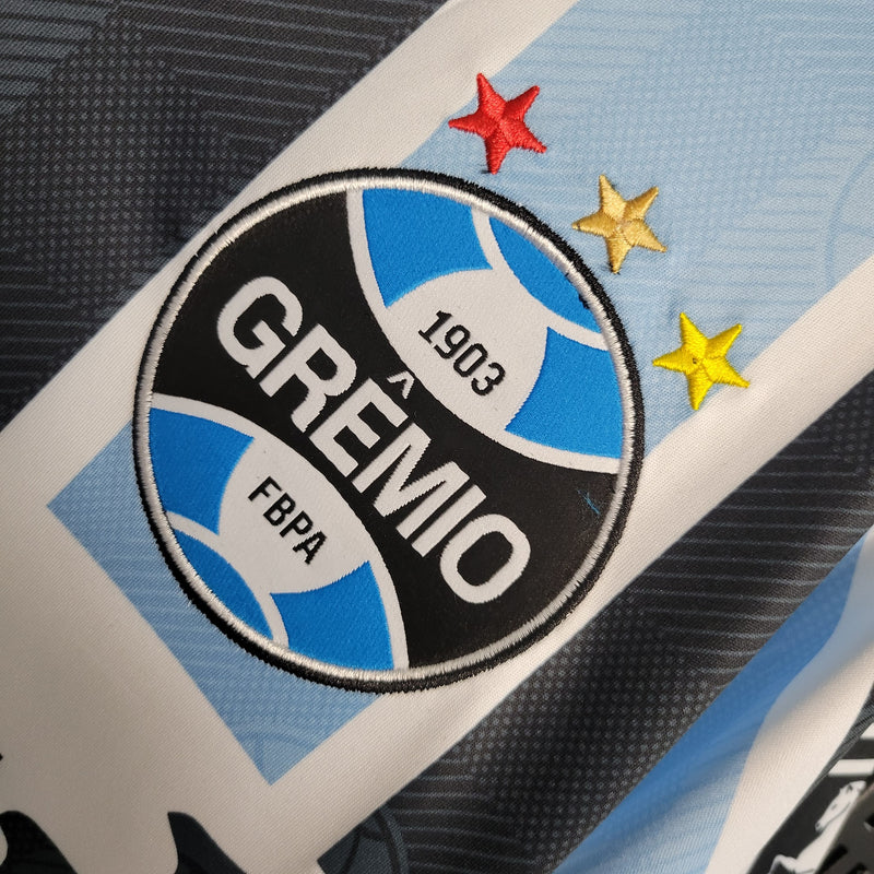 comprar-camisa-camiseta-blusa-do-grêmio-retrô-antiga-da-temporada-1997/1998-97/98-azul-listrada-tricolor-com-listras-ronaldinho-gaúcho-paulo-nunes-ironcryl-masculina-i-1-titular-principal-home-primeira-versão-modelo-torcedor-tailandesa-réplica