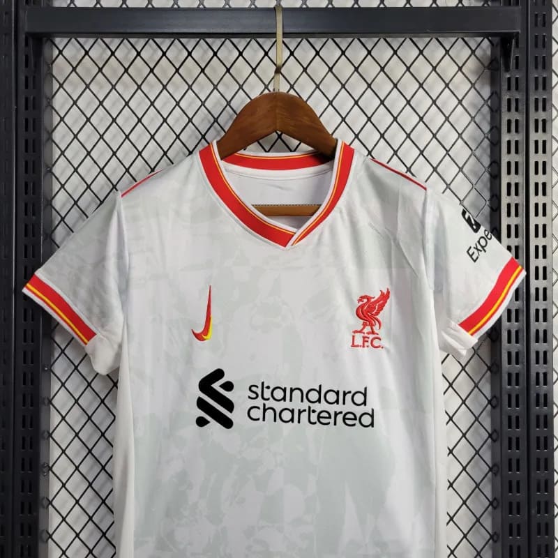 Conjunto infantil Liverpool III 2024/25