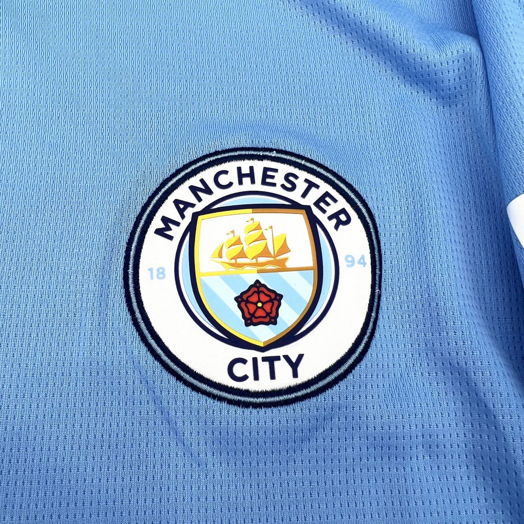 Camisa Torcedor Manchester City I 2024/25 - Masculina