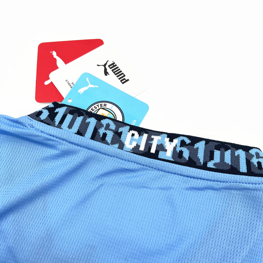 Camisa Torcedor Manchester City I 2024/25 - Masculina