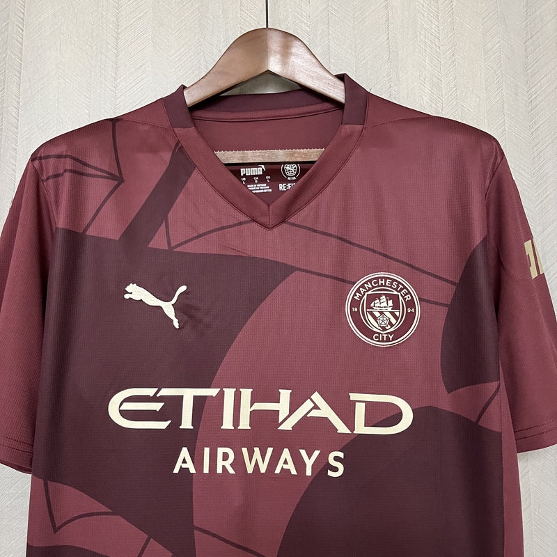 Camisa Torcedor Manchester City III 2024/25 - Masculina