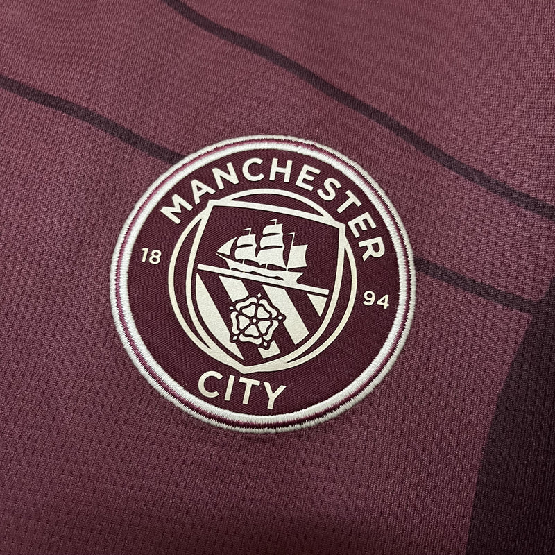 Camisa Torcedor Manchester City III 2024/25 - Masculina