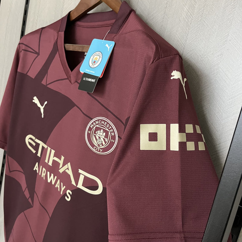 Camisa Torcedor Manchester City III 2024/25 - Masculina