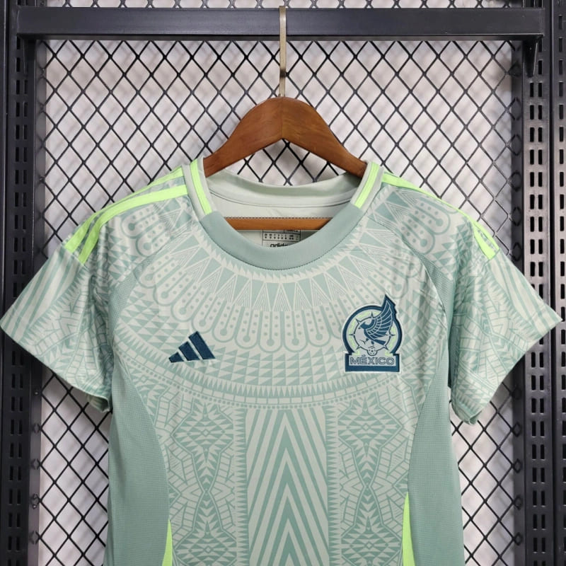 Camisa Torcedor México II 2024/25 - Feminina