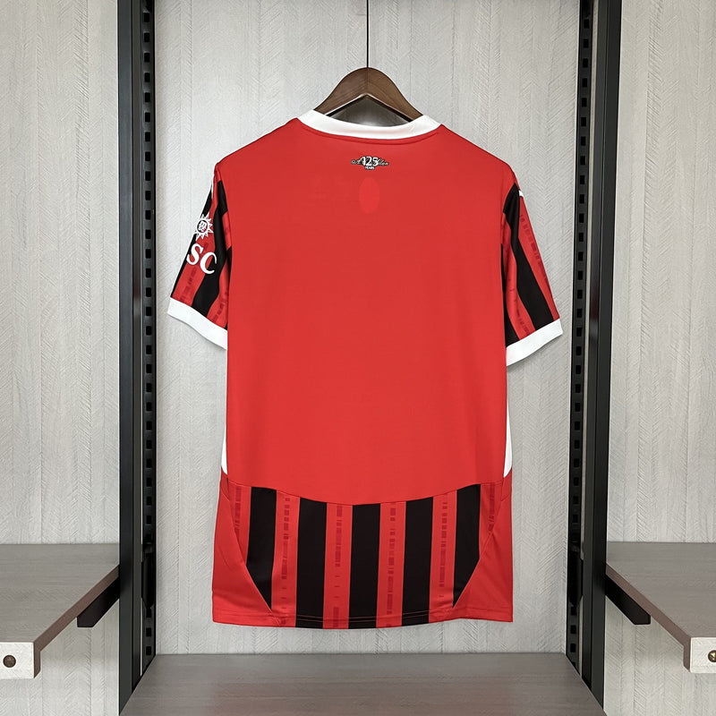 Camiseta de aficionado Milan Home 2024/25 - Hombre