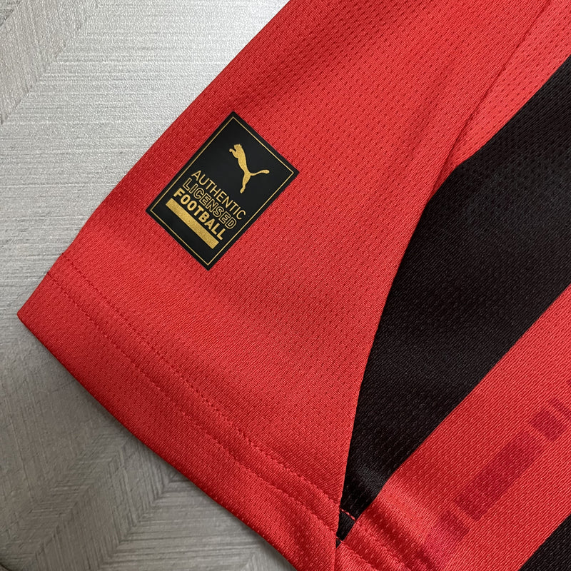 Camiseta de aficionado Milan Home 2024/25 - Hombre