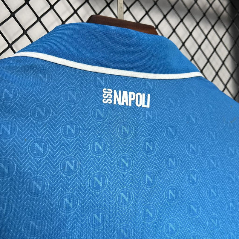 Camisa Torcedor Napoli I 2024/25 - Masculina