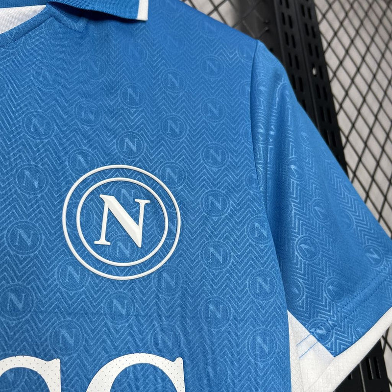 Camisa Torcedor Napoli I 2024/25 - Masculina