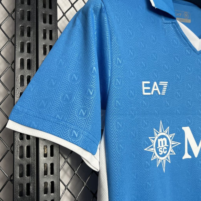 Camisa Torcedor Napoli I 2024/25 - Masculina