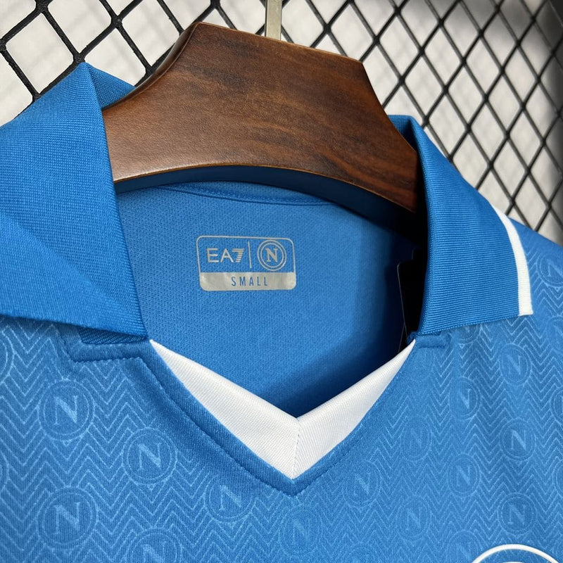 Camisa Torcedor Napoli I 2024/25 - Masculina