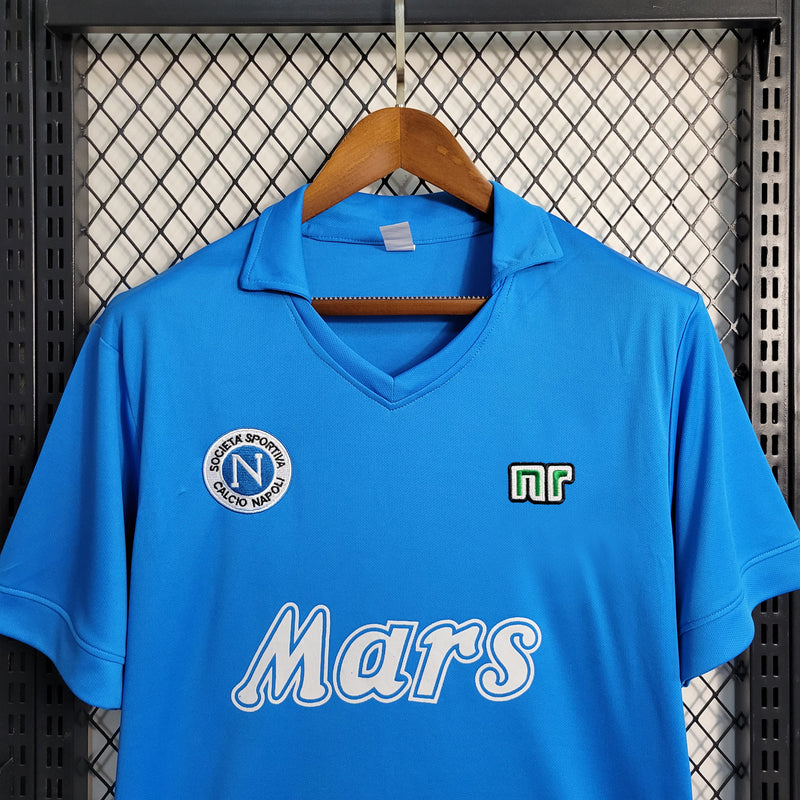 comprar-camisa-camiseta-blusa-do-napoli-retrô-antiga-da-temporada-1988/89-88/89-azul-mars-diego-maradona-i-1-titular-principal-primeira-masculina-versão-modelo-torcedor-tailandesa-réplica-de-time-de-futebol