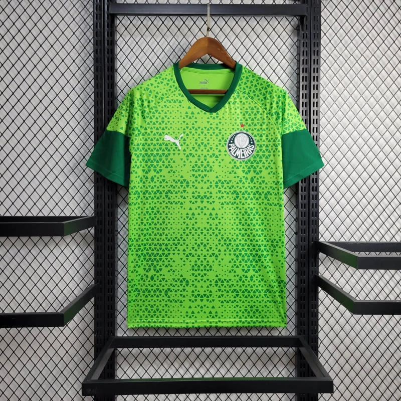 comprar-camisa-camiseta-blusa-do-palmeiras-puma-nova-lançamento-da-temporada-2024/25-24/25-masculina-de-treino-treinamento-viagem-verde-limão-versão-modelo-torcedor-tailandesa-réplica-pro-mantos