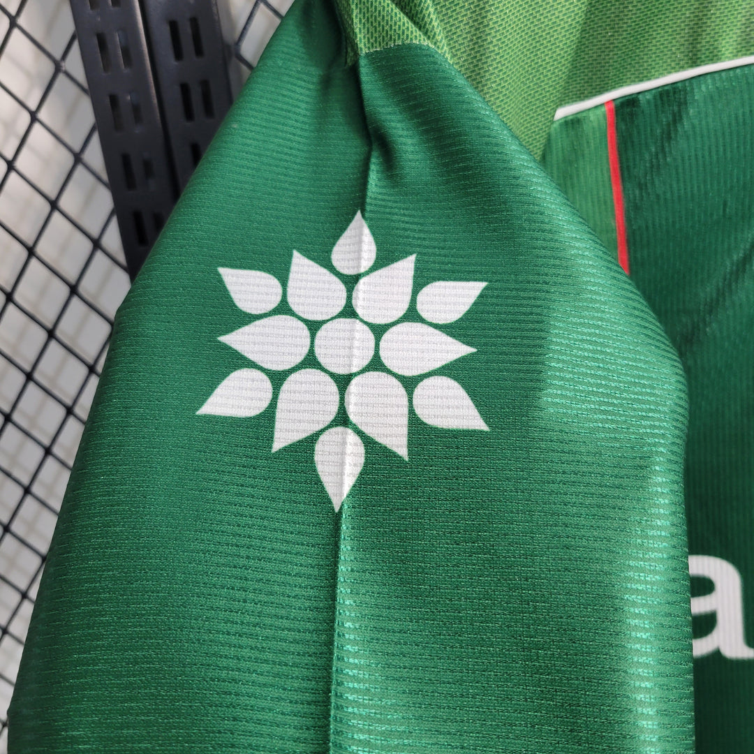 comprar-camisa-camiseta-blusa-do-palmeiras-retro-antiga-da-temporada-1999-2000-verde-1-i-titular-principal-parmalat-campeão-título-da-libertadores-paulo-nunes-zinho-evair-tailandesa-réplica