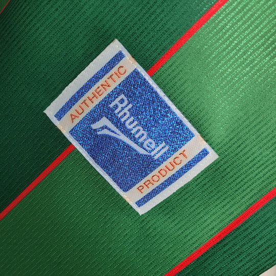 comprar-camisa-camiseta-blusa-do-palmeiras-retro-antiga-da-temporada-1999-2000-verde-1-i-titular-principal-parmalat-campeão-título-da-libertadores-paulo-nunes-zinho-evair-tailandesa-réplica