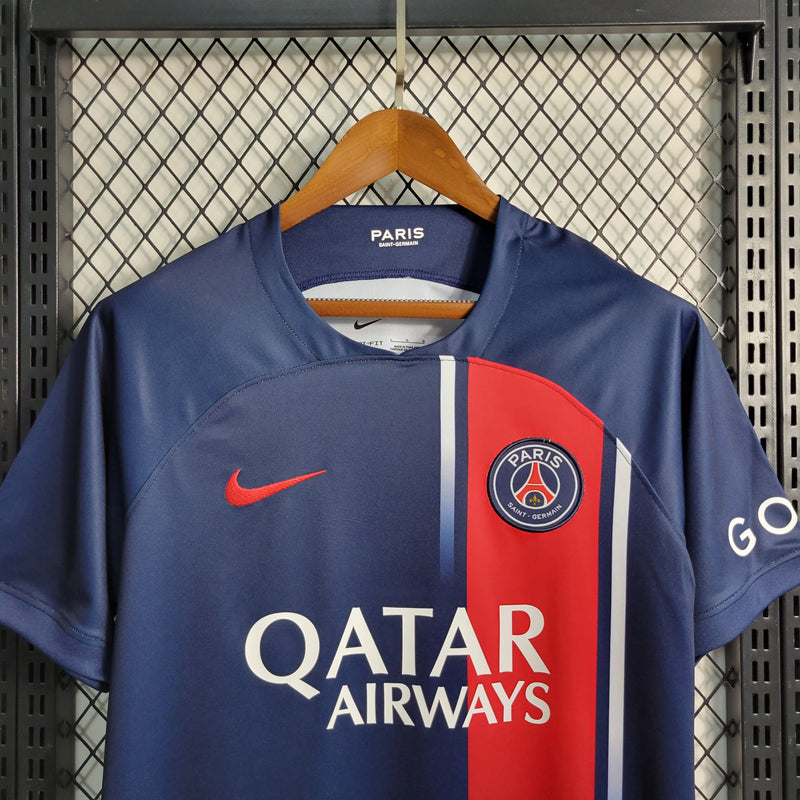 comprar-camisa-camiseta-blusa-do-psg-paris-saint-germain-nova-lançamento-da-temporada-2023/24-23/24-azul-mbappe-neymar-jr-i-1-titular-principal-primeira-masculina-versão-modelo-torcedor-tailandesa-réplica-de-time-de-futebol