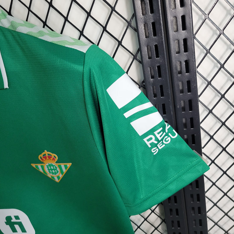 comprar-camisa-camiseta-blusa-do-real-betis-nova-lançamento-da-temporada-2023/24-23/24-ii-2-segunda-reserva-away-verde-de-com-gola-polo-masculina-versão-modelo-torcedor-tailandesa