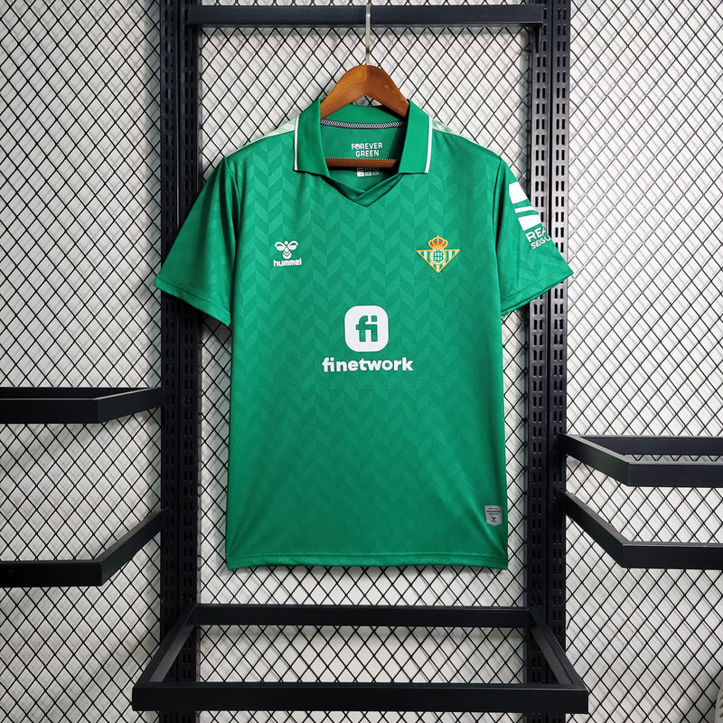 comprar-camisa-camiseta-blusa-do-real-betis-nova-lançamento-da-temporada-2023/24-23/24-ii-2-segunda-reserva-away-verde-de-com-gola-polo-masculina-versão-modelo-torcedor-tailandesa