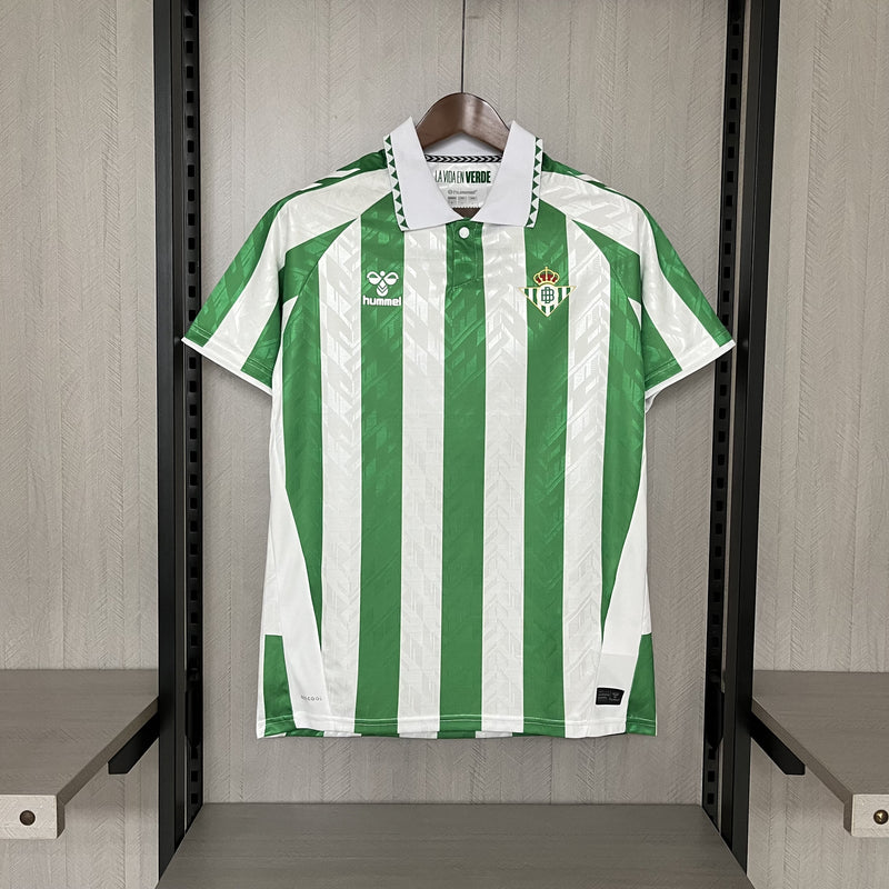 Camisa Torcedor Real Betis I 2024/25 - Masculina