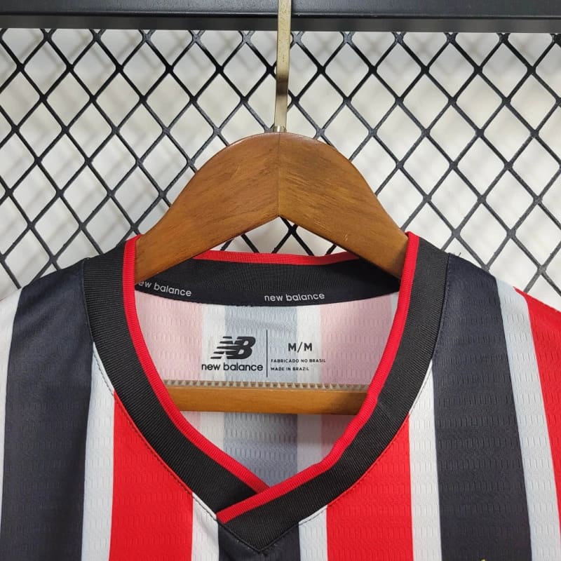 comprar-camisa-camiseta-blusa-do-são-paulo-spfc-new-balance-nova-lançamento-da-temporada-2024/25-24/25-feminina-baby-look-versão-modelo-torcedor-tricolor-ii-2-segunda-reserva-away-visitante-made-in-cotia-lucas-moura-luciano-calleri-pro-mantos