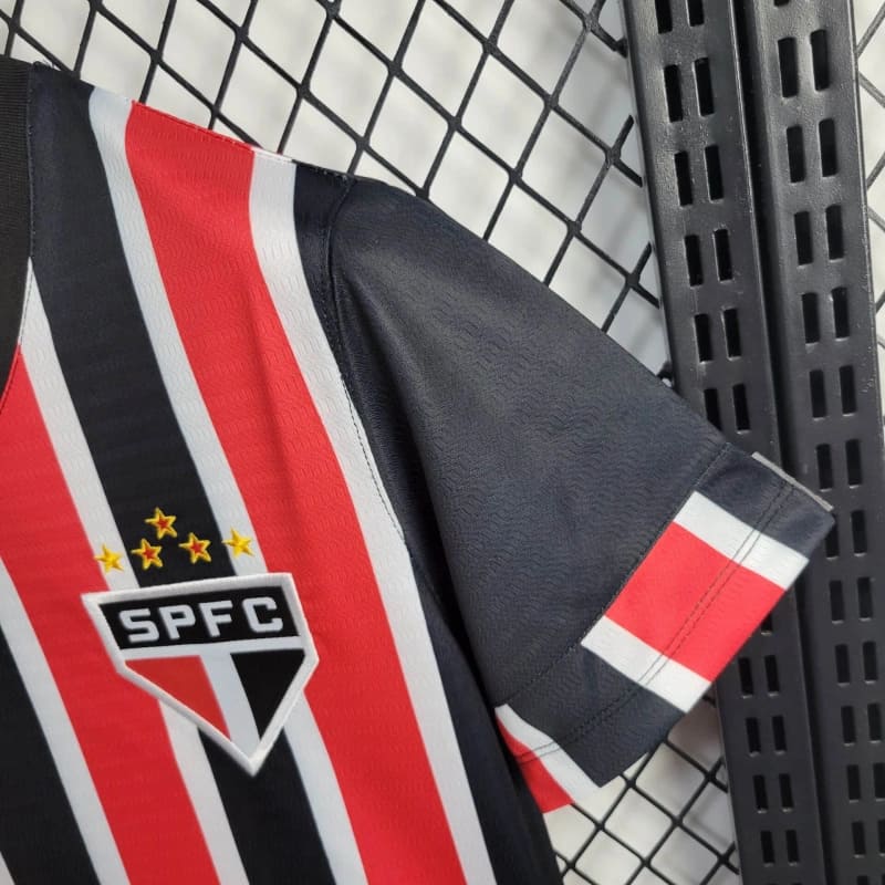 comprar-camisa-camiseta-blusa-do-são-paulo-spfc-new-balance-nova-lançamento-da-temporada-2024/25-24/25-feminina-baby-look-versão-modelo-torcedor-tricolor-ii-2-segunda-reserva-away-visitante-made-in-cotia-lucas-moura-luciano-calleri-pro-mantos