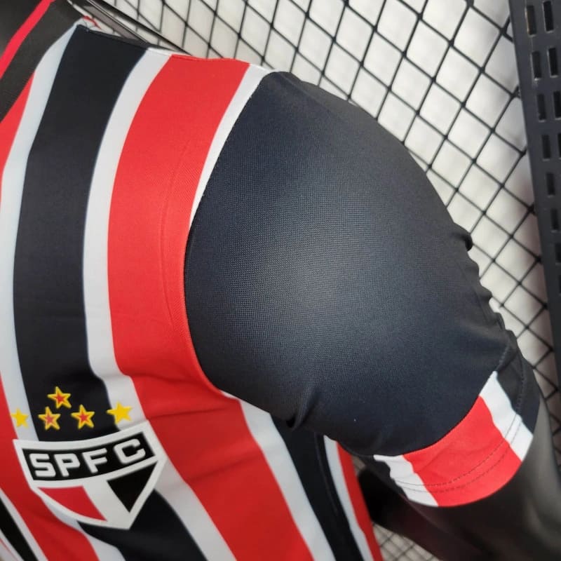 comprar-camisa-camiseta-blusa-do-são-paulo-spfc-new-balance-nova-lançamento-da-temporada-2024/25-24/25-masculina-versão-modelo-jogador-player-tricolor-ii-2-segunda-reserva-away-visitante-made-in-cotia-lucas-moura-luciano-calleri-pro-mantos
