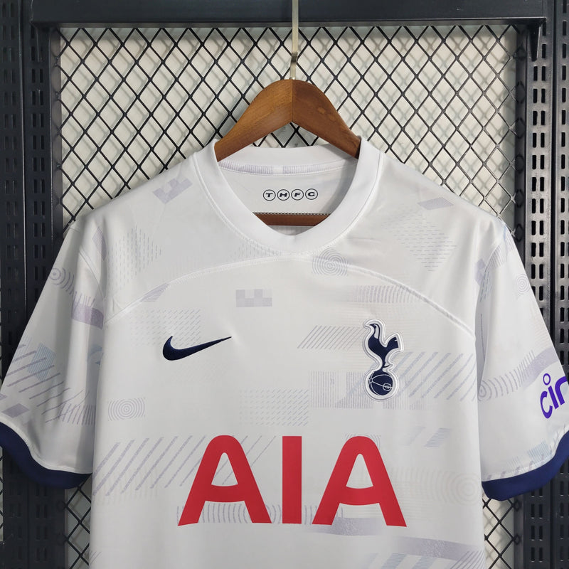 comprar-camisa-camiseta-blusa-do-tottenham-spurs-i-1-masculina-titular-principal-home-primeira-branca-da-temporada-2023/24-23/24-nova-lançamento-versão-modelo-torcedor-tailandesa-réplica-de-time-de-futebol-richarlison-son