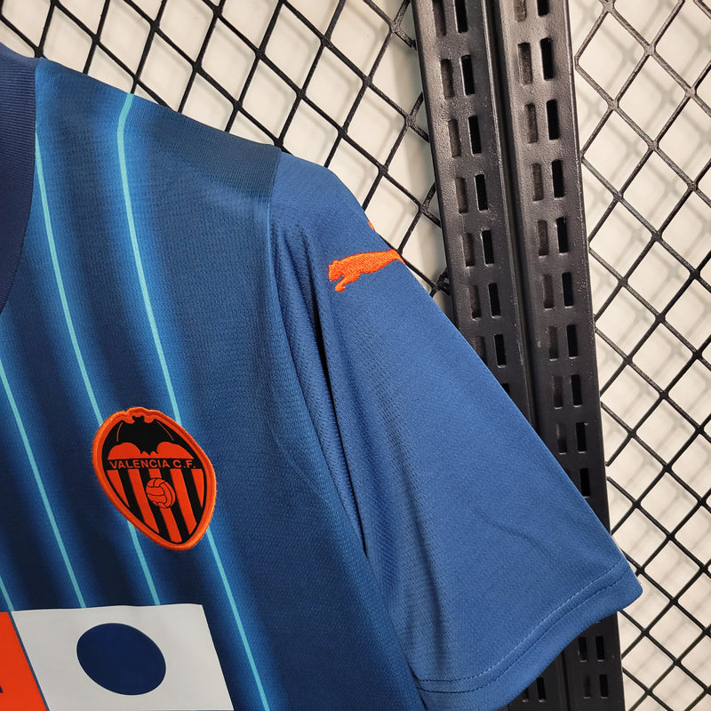 comprar-camisa-camiseta-blusa-do-valencia-nova-lançamento-da-temporada-2023/24-23/24-ii-2-segunda-reserva-away-azul-masculina-versão-modelo-torcedor-tailandesa