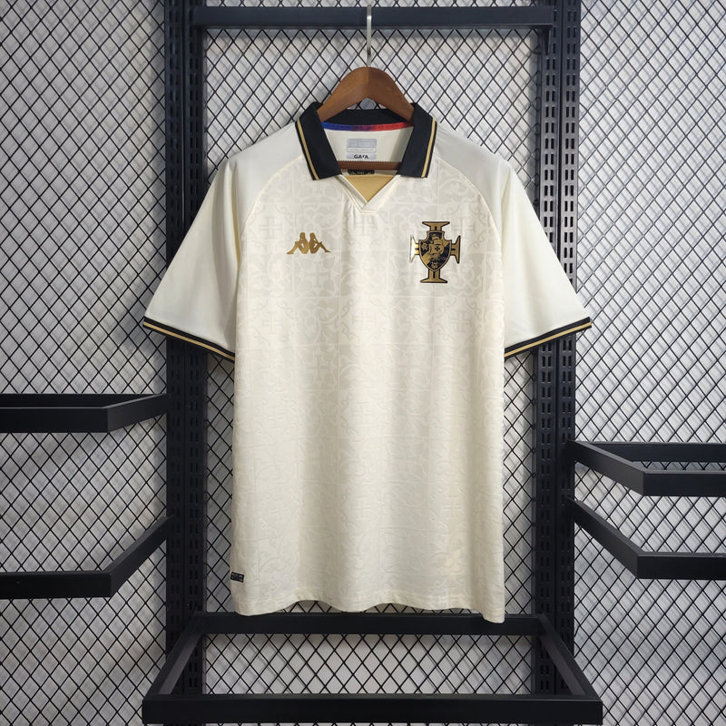 comprar-camisa-camiseta-blusa-do-vasco-da-gama-masculina-iii-3-terceira-branca-bege-da-temporada-2022/23-22/23-gola-polo-mais-bonita-do-ano-versão-modelo-torcedor-tailandesa-réplica-de-time-de-futebol