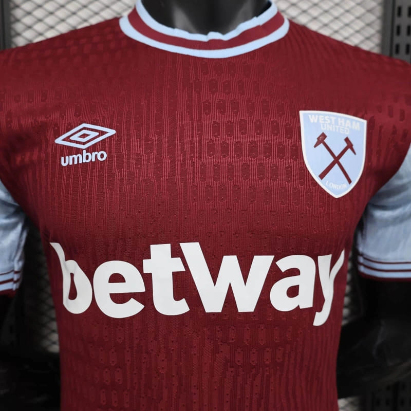 Camisa Jogador West Ham I 2024/25