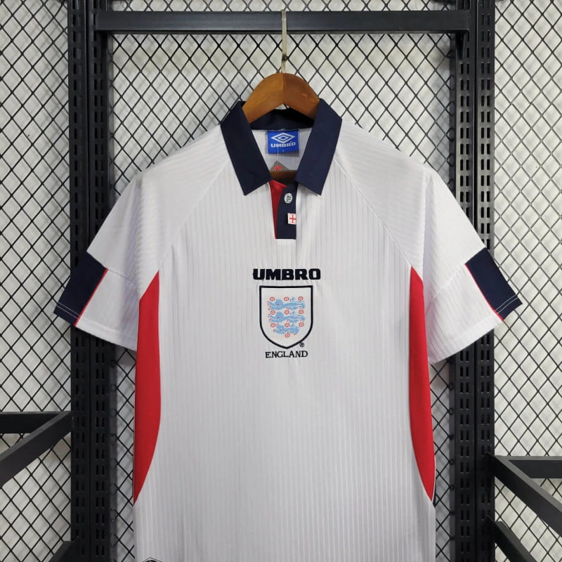 Camiseta Retro Inglaterra Local 1998/99 - Hombre