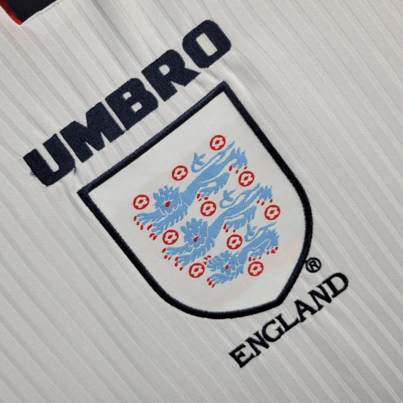 Camiseta de manga larga Retro Inglaterra Primera 1998/99 - Hombre