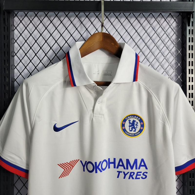 comprar-camisa-camiseta-blusa-retrô-antiga-do-chelsea-da-temporada-2019/20-19/20-branca-gola-polo-ii-2-segunda-reserva-masculina-versão-modelo-torcedor-tailandesa-réplica-de-time-de-futebol