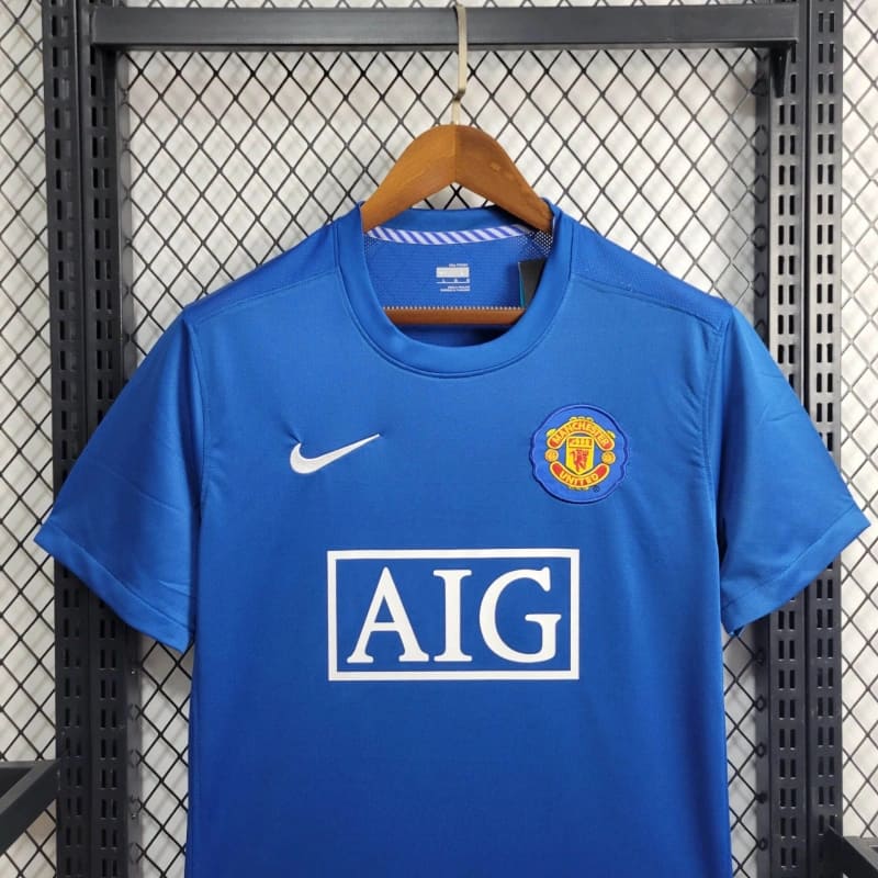 Camiseta retro Manchester United III 2008/09 - Hombre