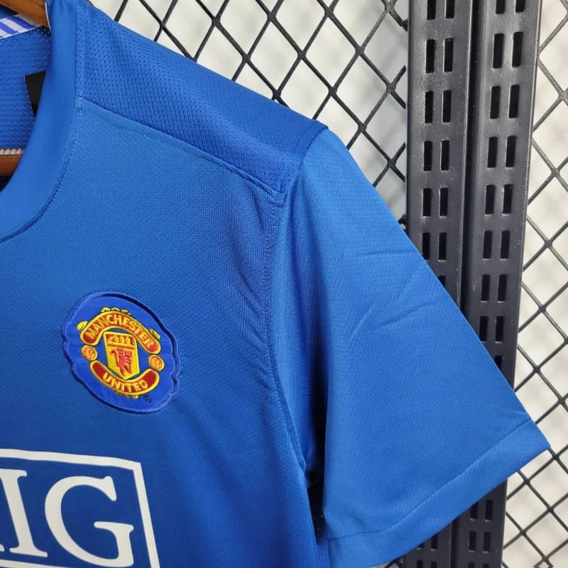 Camiseta retro Manchester United III 2008/09 - Hombre