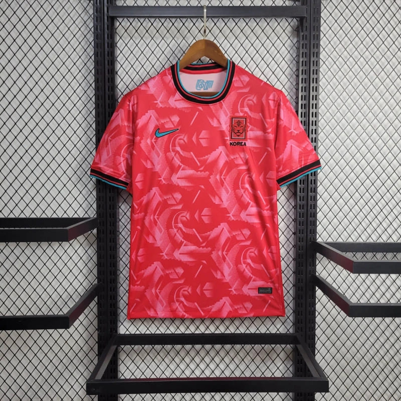 comprar-camisa-camiseta-da-coreia-do-sul-nova-lançamento-temporada-2024/25-24/25-nike-i-1-titular-principal-primeira-home-vermelha-heung-min-son-masculina-versão-modelo-torcedor-tailandesa-réplica-pro-mantos