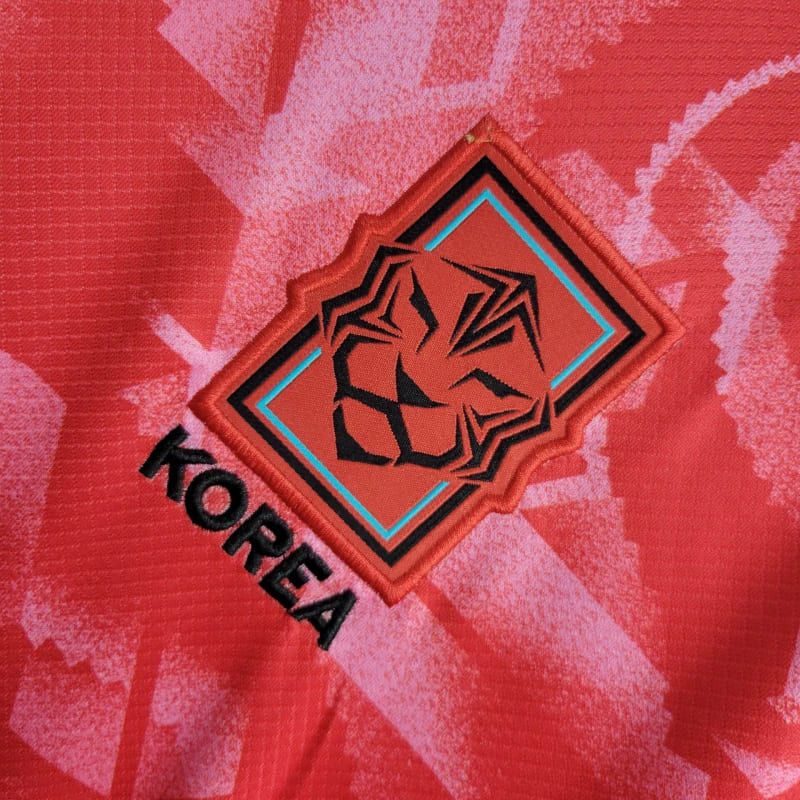 Camisa Torcedor Coreia do Sul I 2024/25 - Masculina