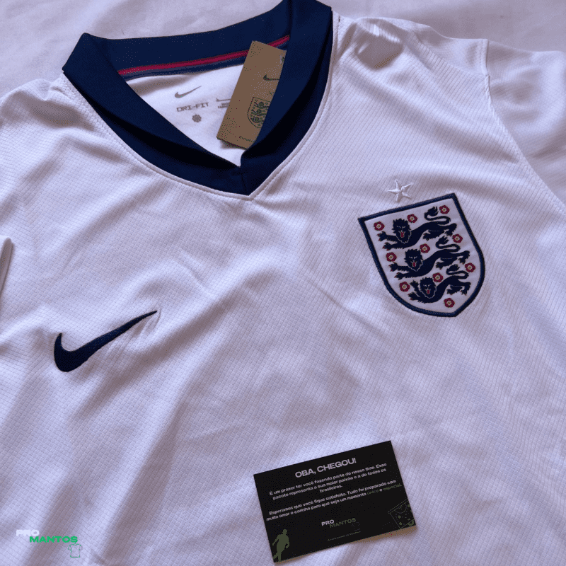 Camisa Torcedor Inglaterra I 2024/25 - Masculina