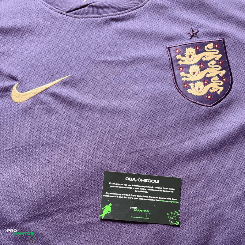 Camisa Torcedor Inglaterra II 2024/25 - Masculina