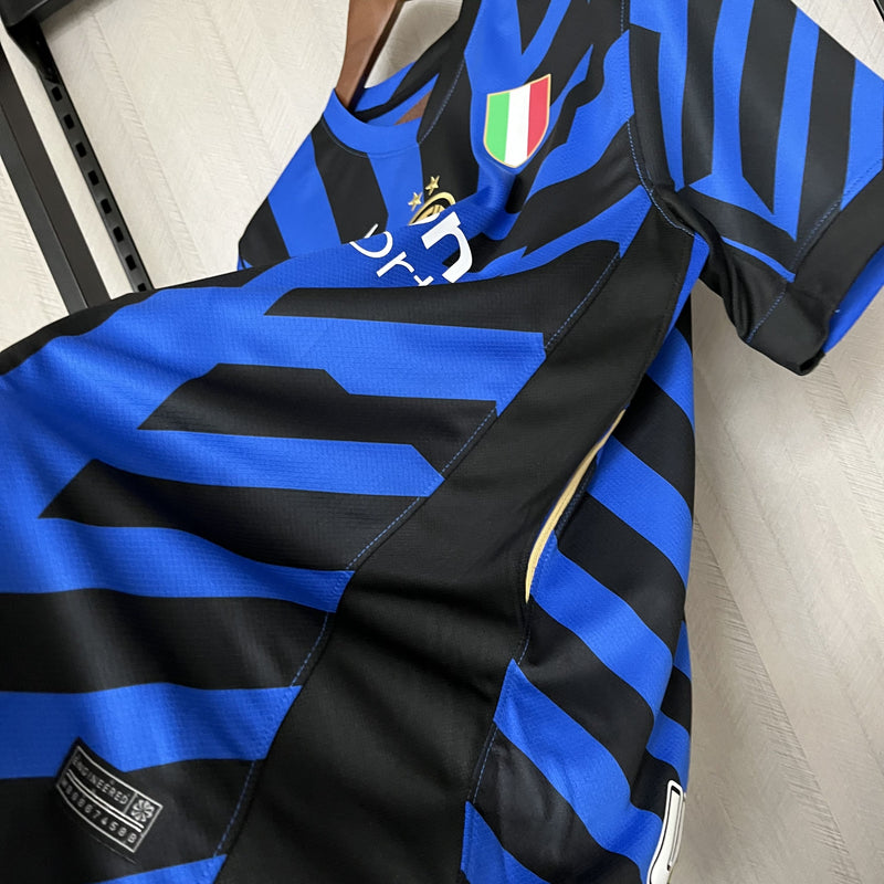 Camisa Torcedor Inter de Milão I 2024/25 - Masculina