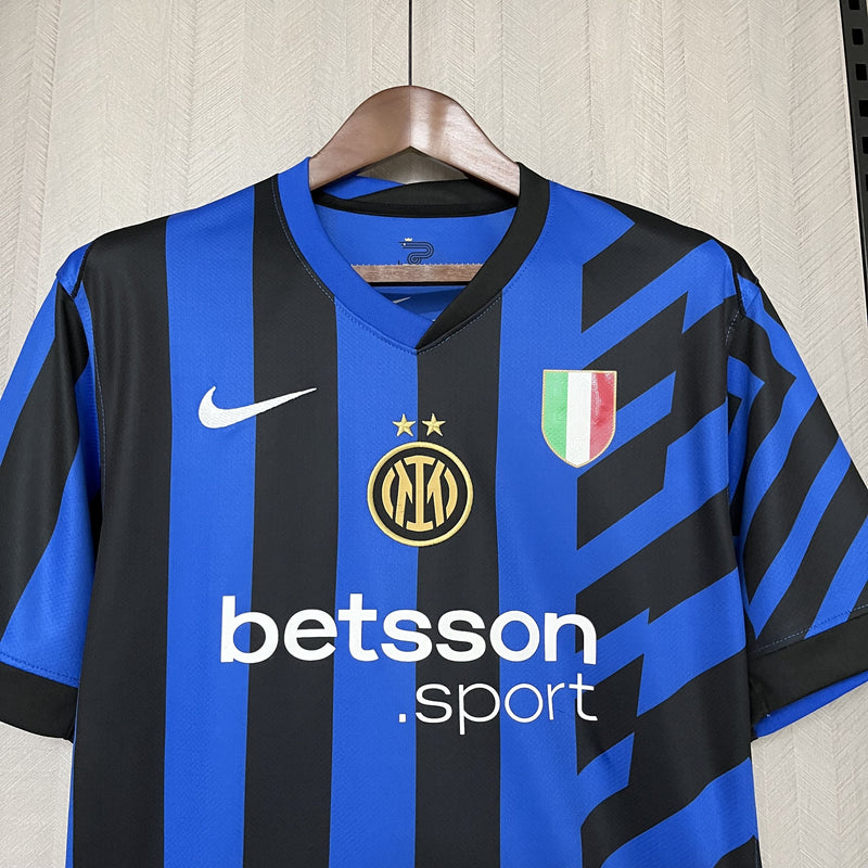 Camisa Torcedor Inter de Milão I 2024/25 - Masculina