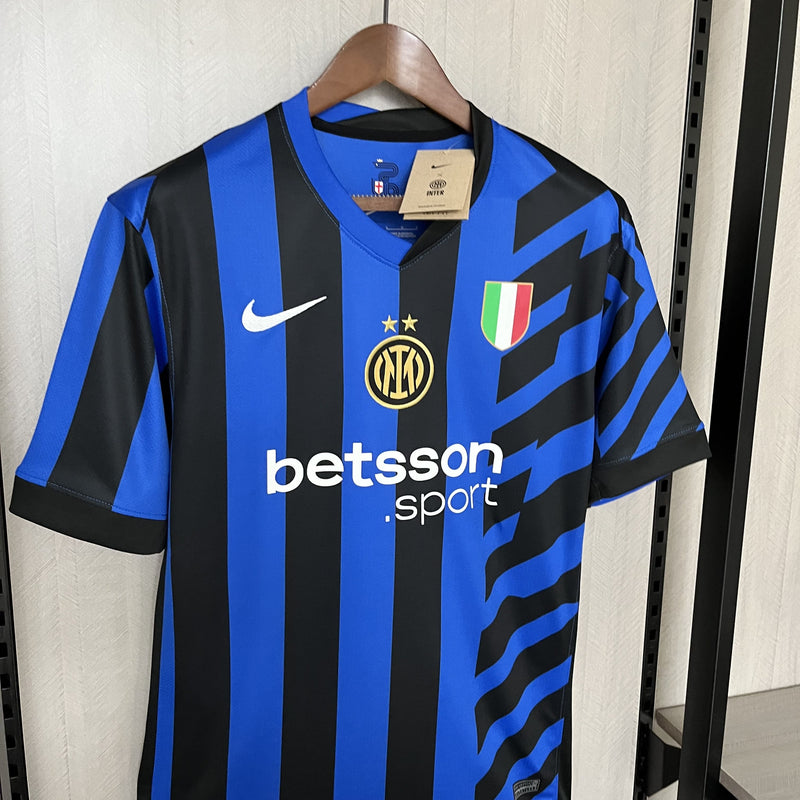 Camisa Torcedor Inter de Milão I 2024/25 - Masculina