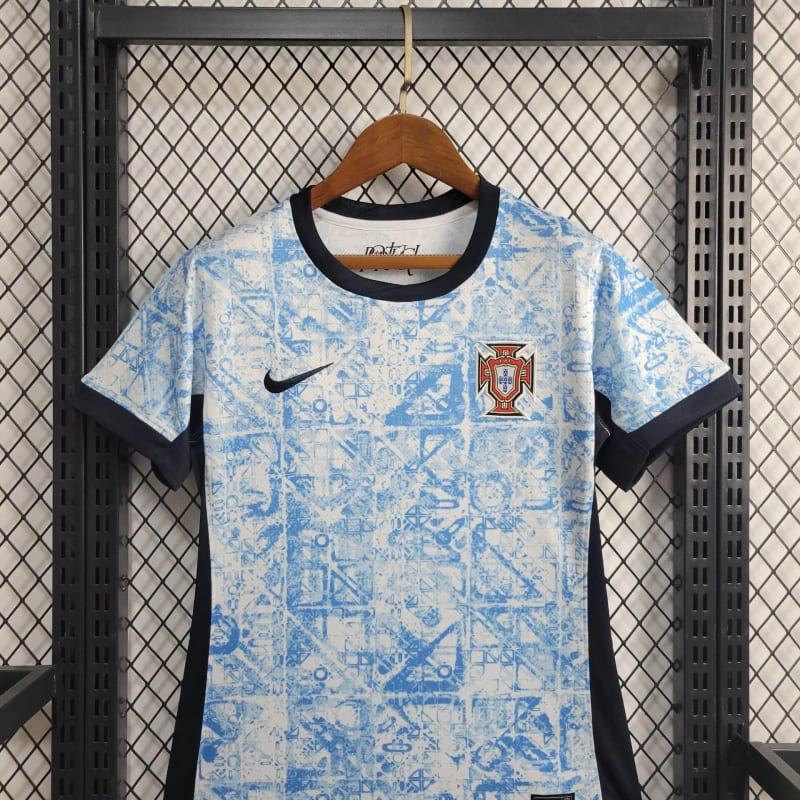 Camisa Torcedor Portugal II 2024/25 - Feminina