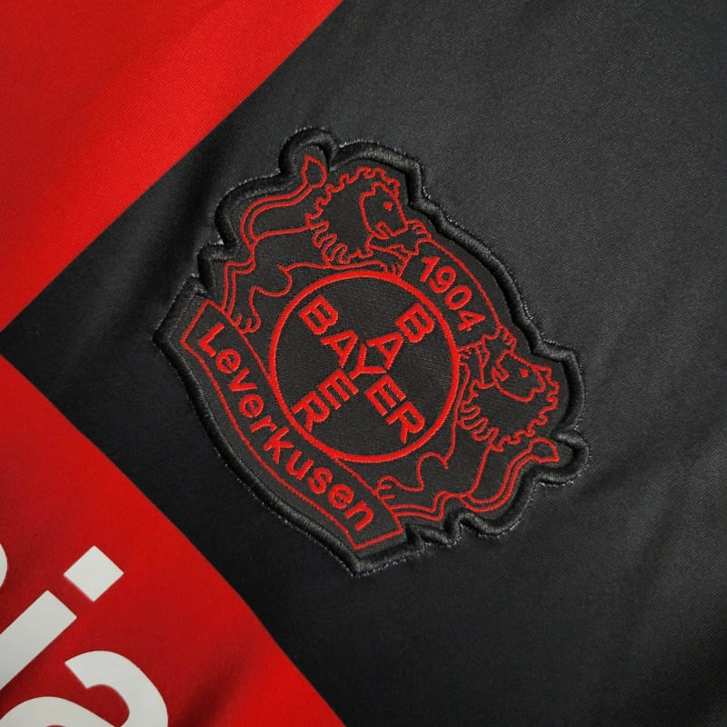 Camiseta de aficionado del Bayer Leverkusen 1ª equipación 2023/24 - Hombre