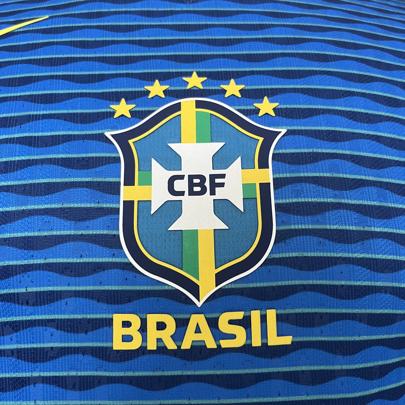 comprar-camisa-camiseta-do-brasil-seleção-brasileira-nova-lançamento-da-temporada-2024/25-24/25-copa-américa-nike-ii-2-segunda-reserva-away-visitante-azul-neymar-jr-vinicius-rodrygo-masculina-versão-modelo-jogador-player-tailandesa